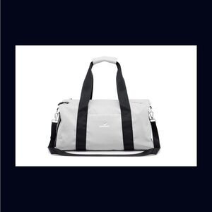 Adamant Stylish Gray and Black Duffel Bag